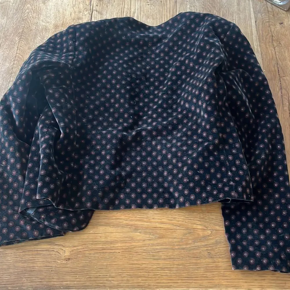Barclay Square Blazer Jacket Black 15-16
